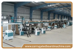 Corrugation Plant Machinery