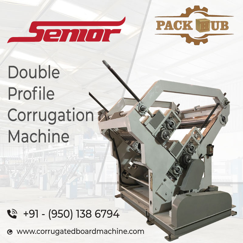 Double Profile Corrugation Machine Manufacturers & Exporters Pune Amritsar