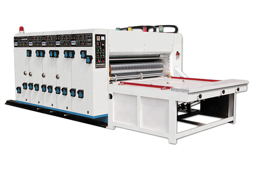Senior Brand Chain Feeder Printer Slotter