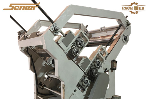 Double Profile Single Facer Corrugation Machine